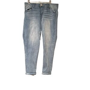 Democracy Women's Blue Jeans Size 14